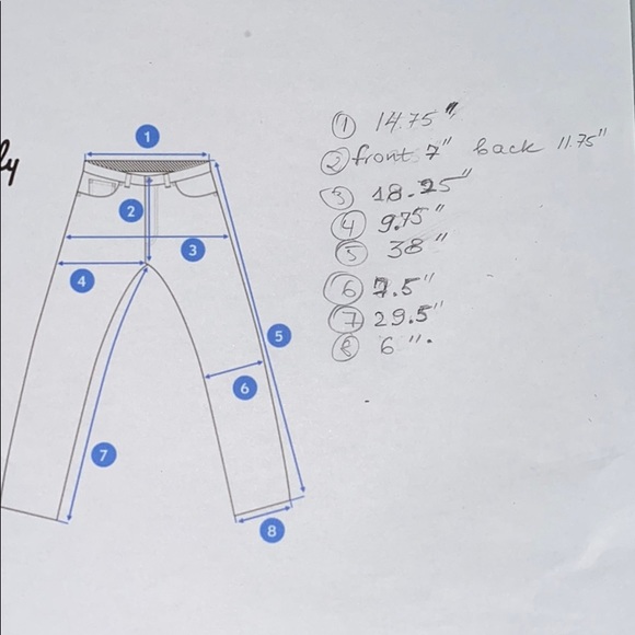 NWT Marithe Francois Girbaud jeans - Picture 12 of 12